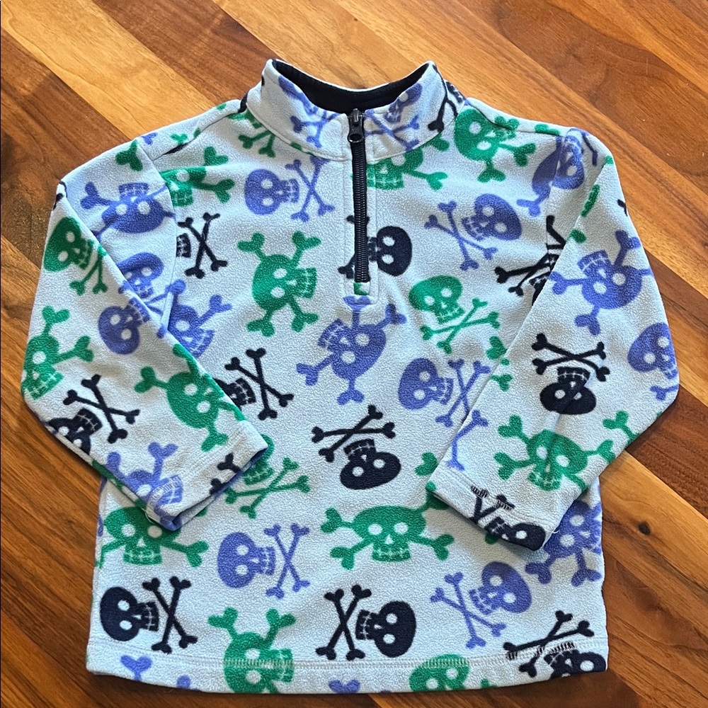 Hanna Andersson Skull Fleece